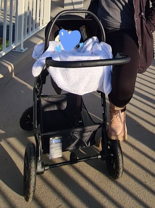 Wózek 3w1 Kinderkraft