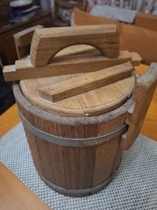 Дубова бочка ємність 5 літрів