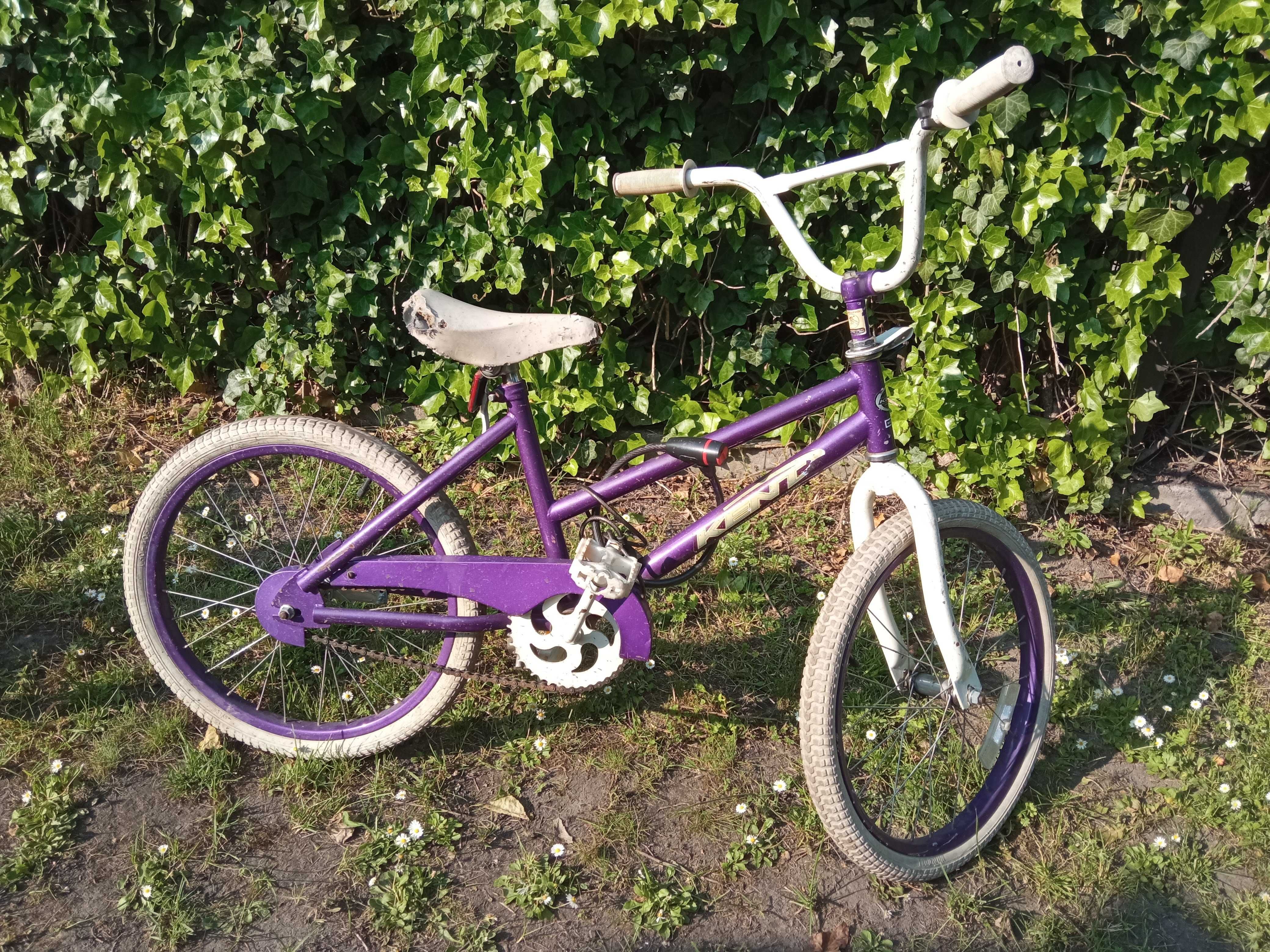 Rower 20 cali BMX dla dziecka rozmiar opony 20x1,75 hamulec nożny tył