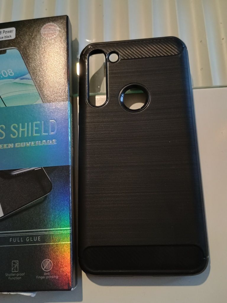 2x etui + szkło hartowane Motorola G8 Power