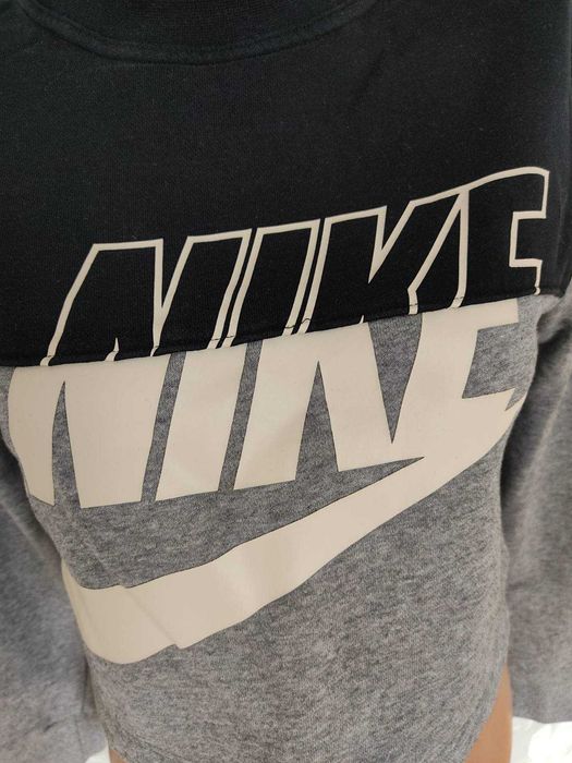 Кофта світшот укорочена nike оригінал