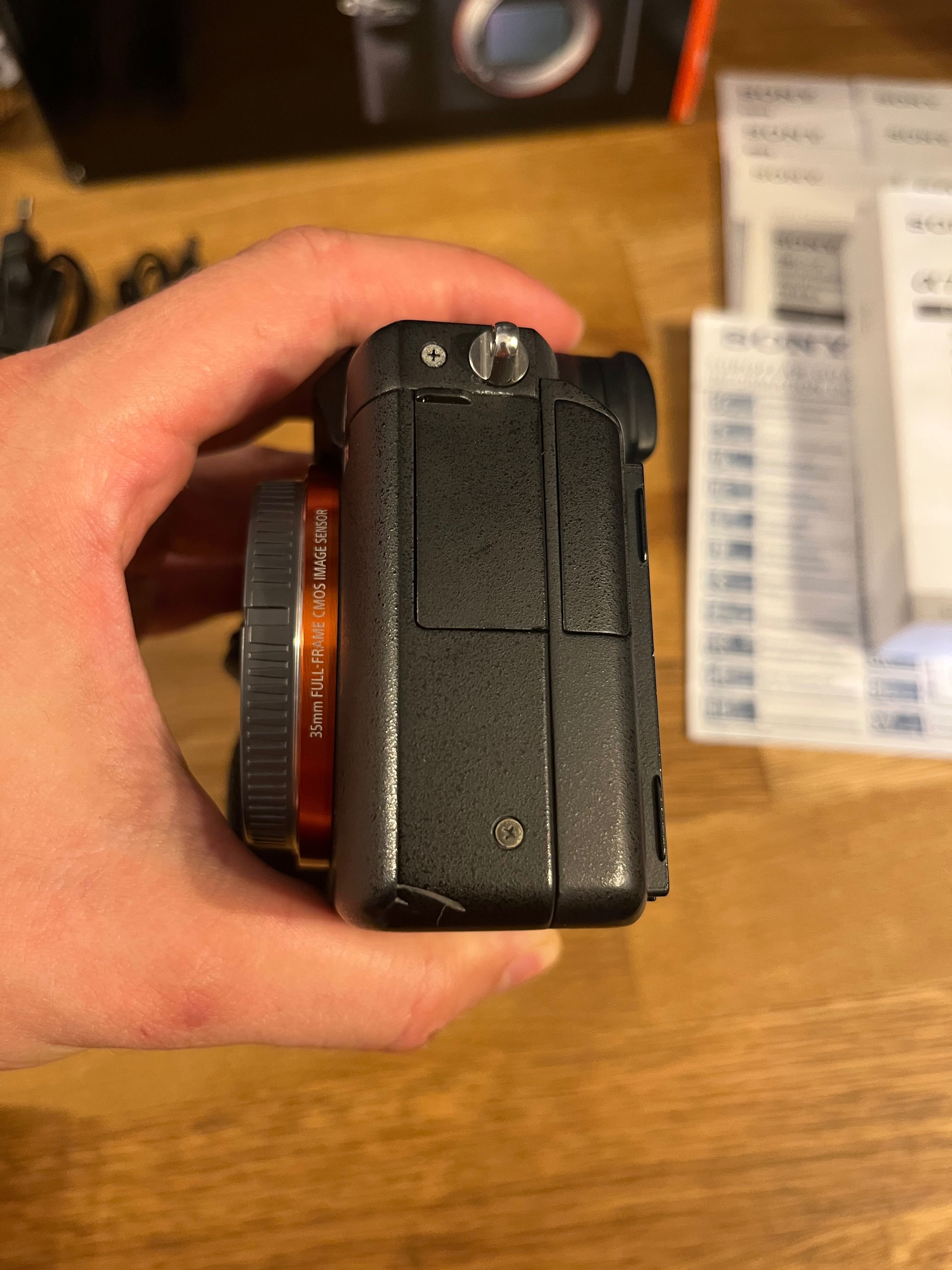 Camera Sony A7RII Apenas 7614 Clicks!