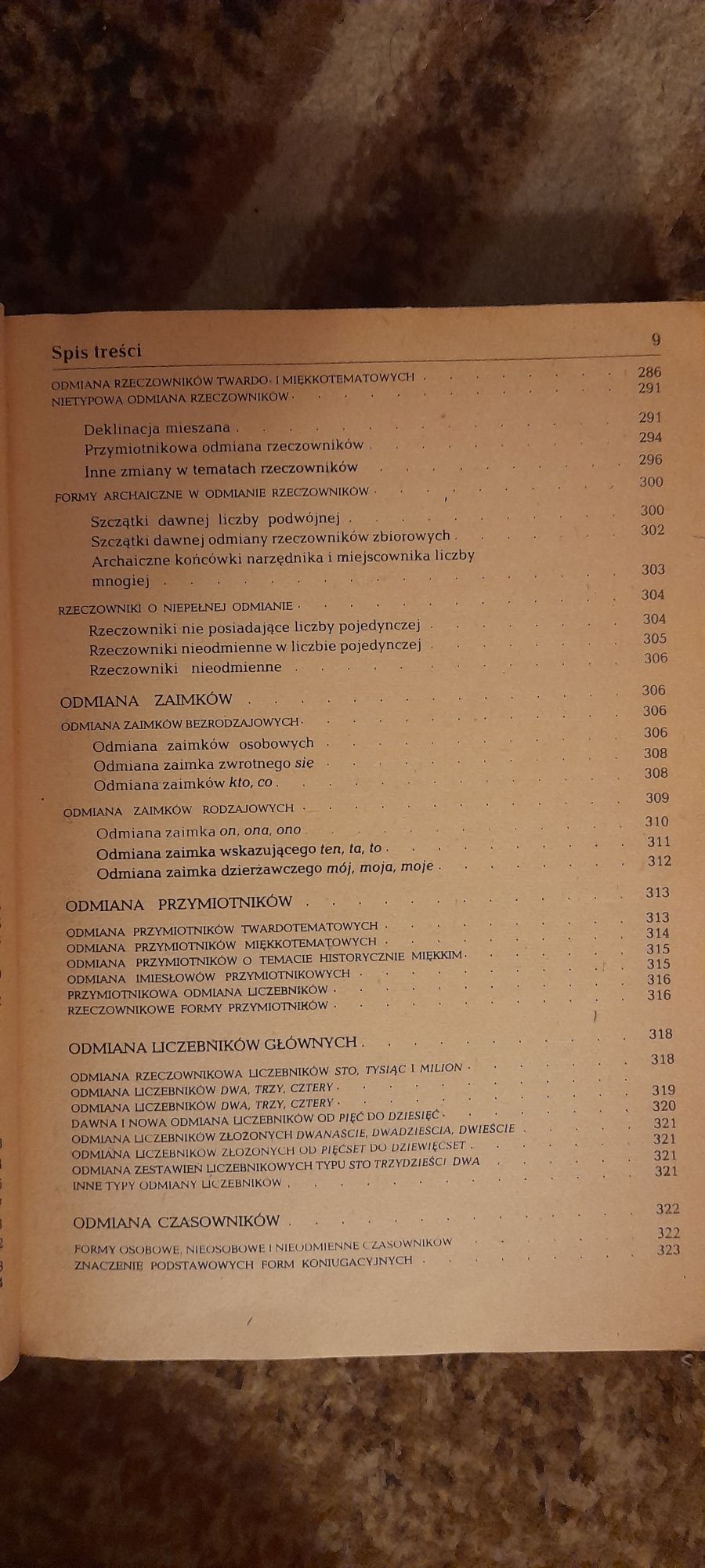 Gramatyka języka polskiego - Piotr Bąk Wyd VI 1987