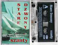 Stare Dzwony - Szanty (kaseta) BDB