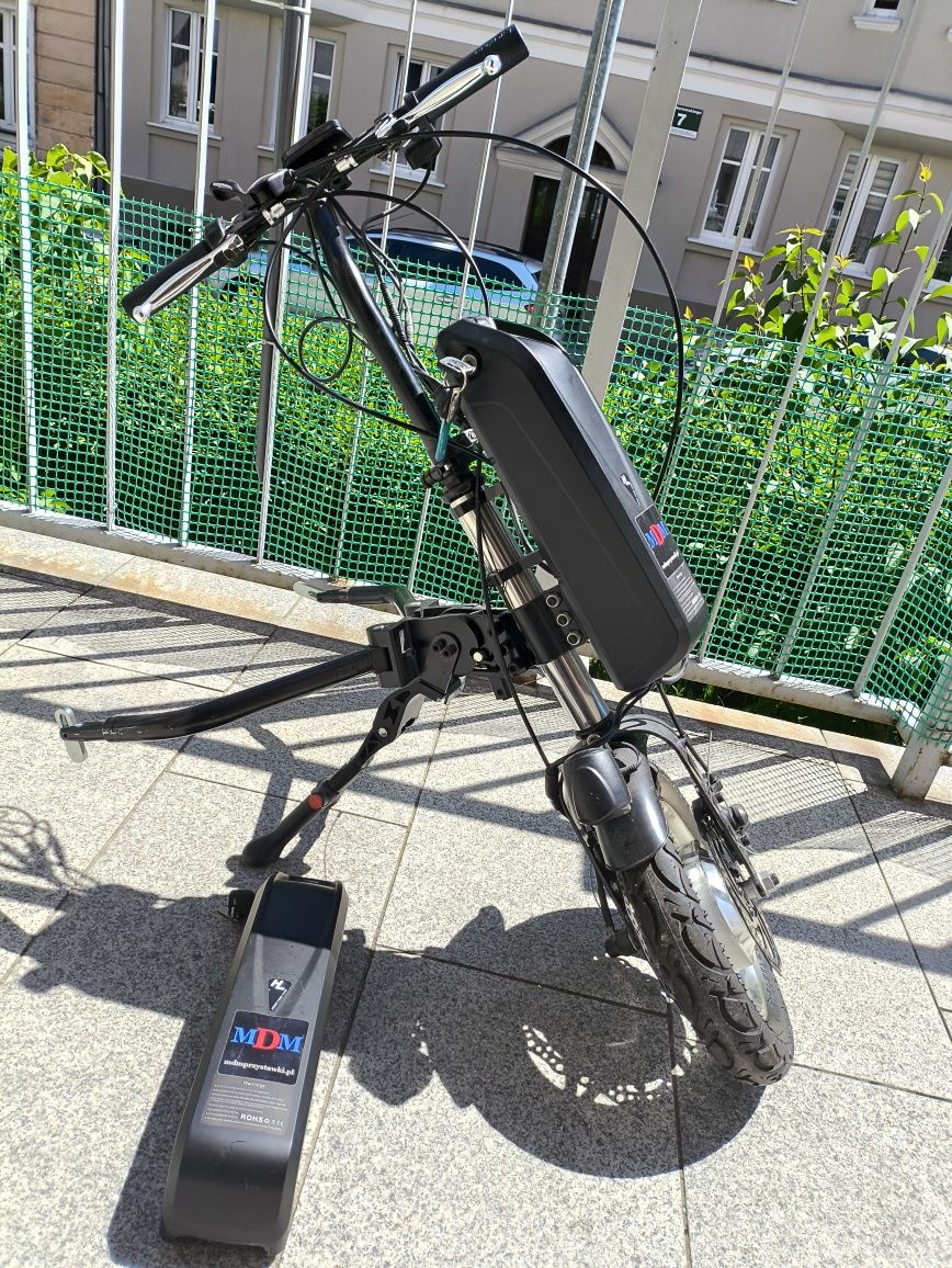 Przystawka elektryczna do wózka inwalidzkiego / napęd wózka