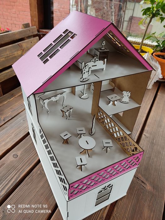 Ляльковий будинок, кукольний домик, хатинка лол