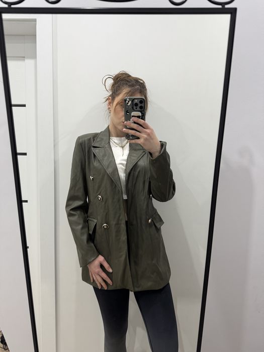 Kurtka ramoneska eko skóra i saw in first