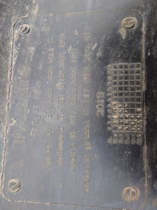 Błotnik tylny Fendt.