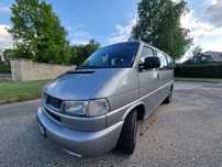 Volkswagen Transporter carawella 2.5 TDI Holenderka naviewy sufit Webasto klimatyzacja