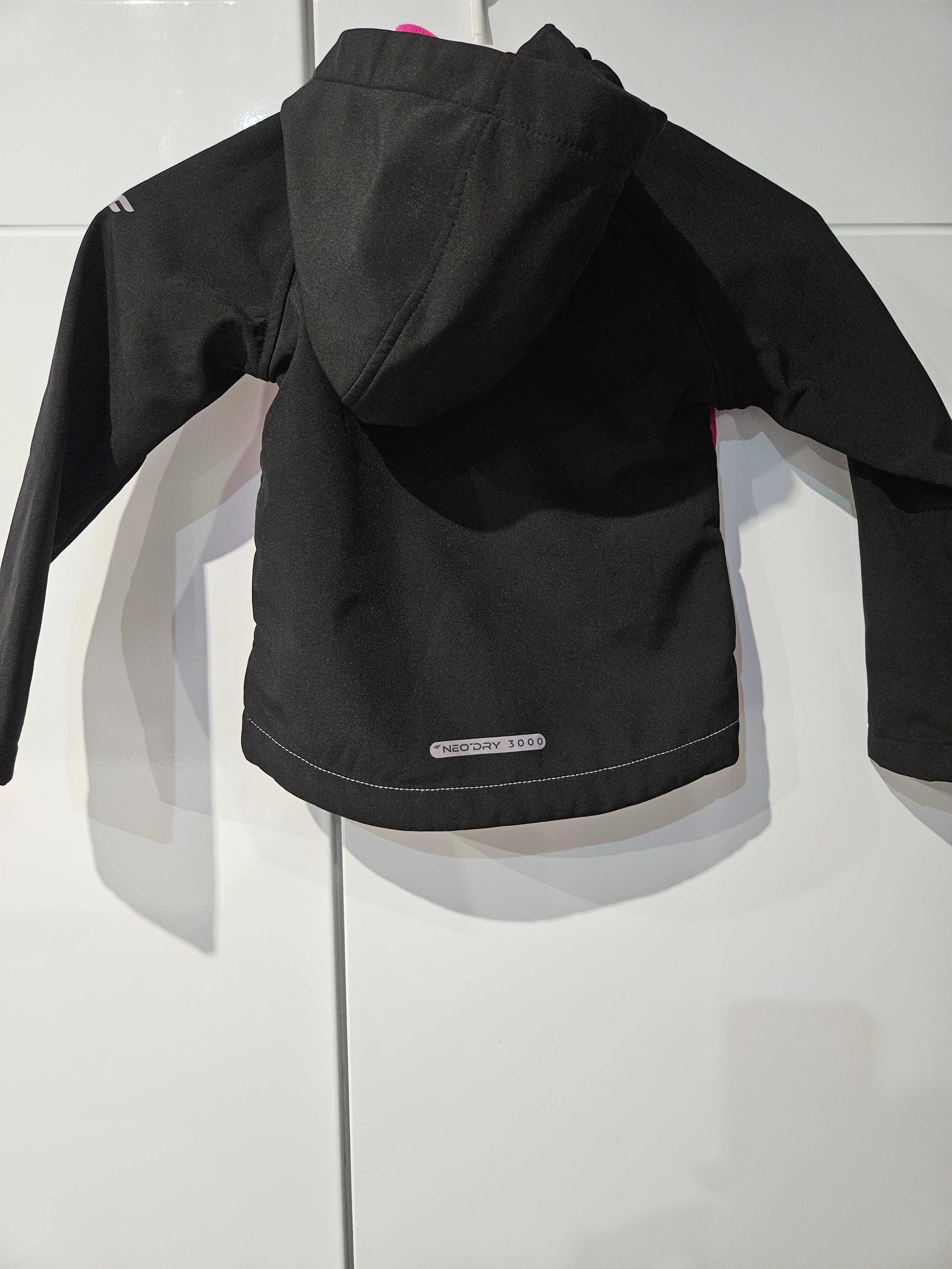 4F softshell dla dziewczynki rozmiar 104