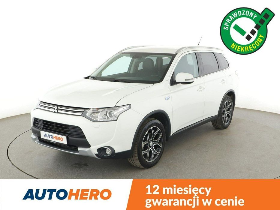 Mitsubishi Outlander PHEV Hak Navi Kamera cofania Klimatyzacja
