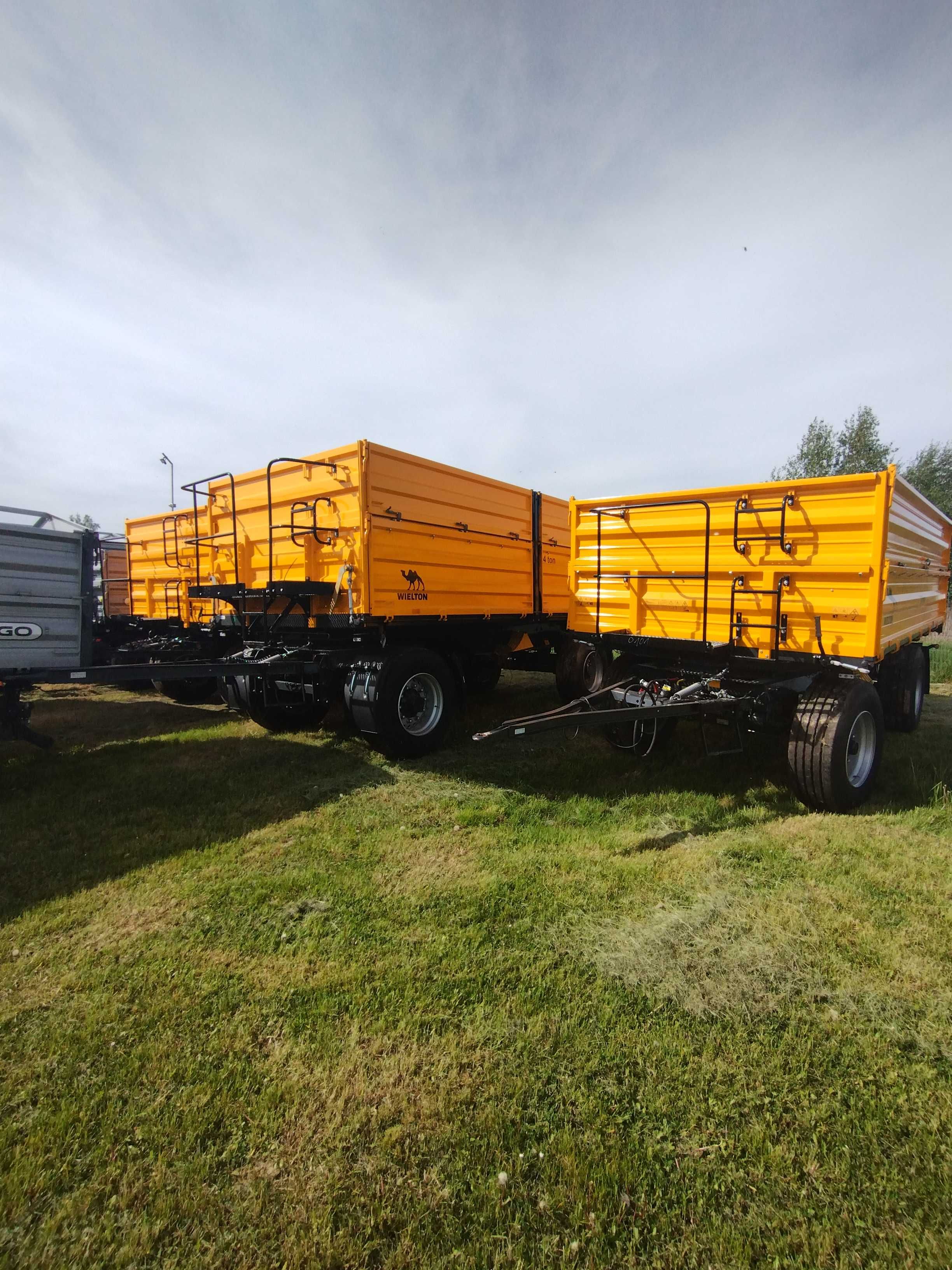Przyczepa rolnicza Wielton 10t PRS2-W10