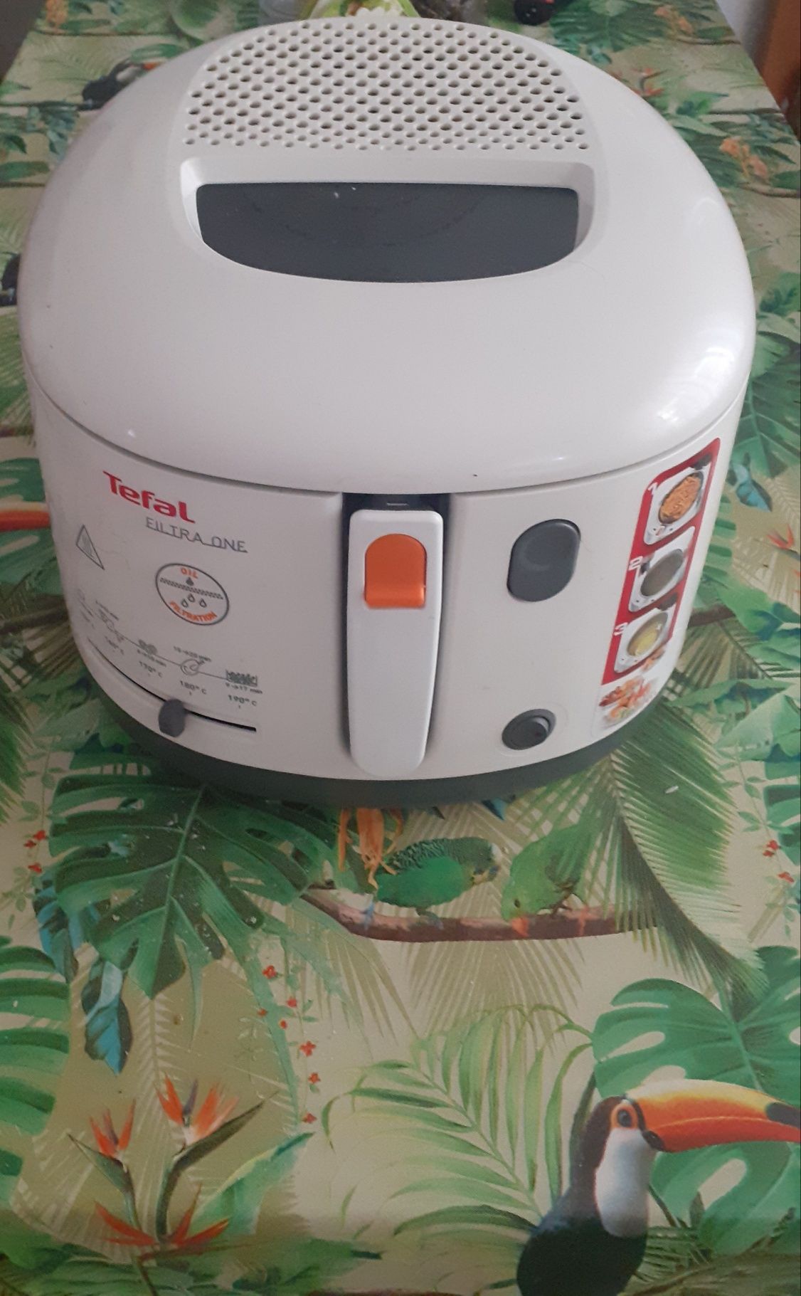 Frytkownica Tefal Filtra