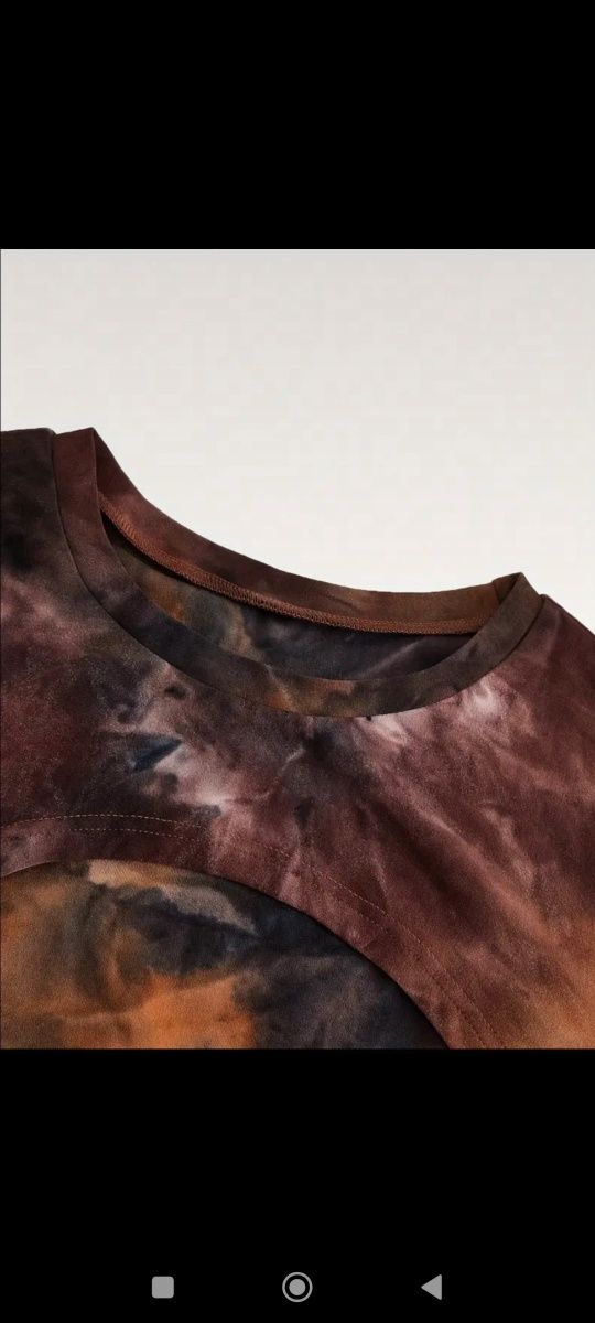 Kombinezon sportowy plus top