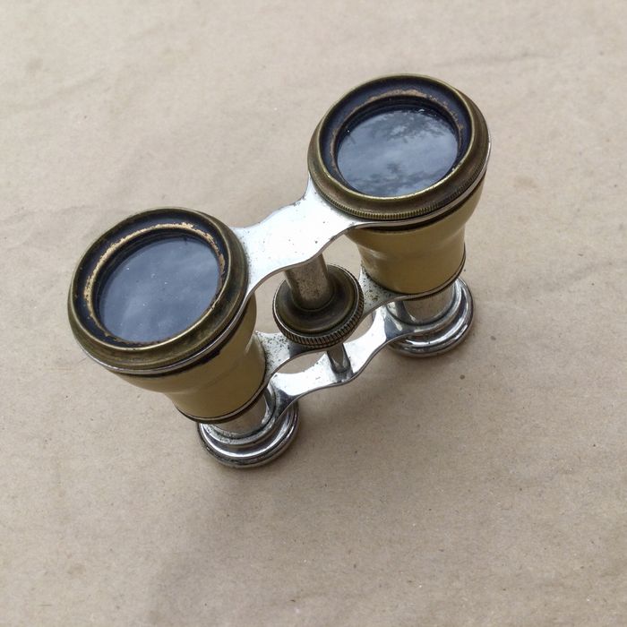 Антикварный театральный бинокль ХlХ век, Германия