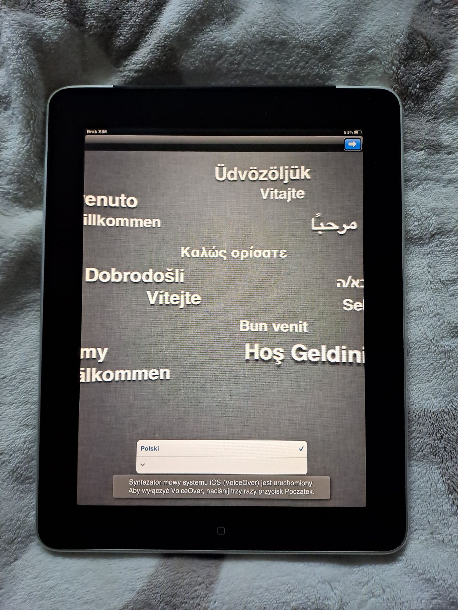 iPad  1 gen. 64GB    A 1337
