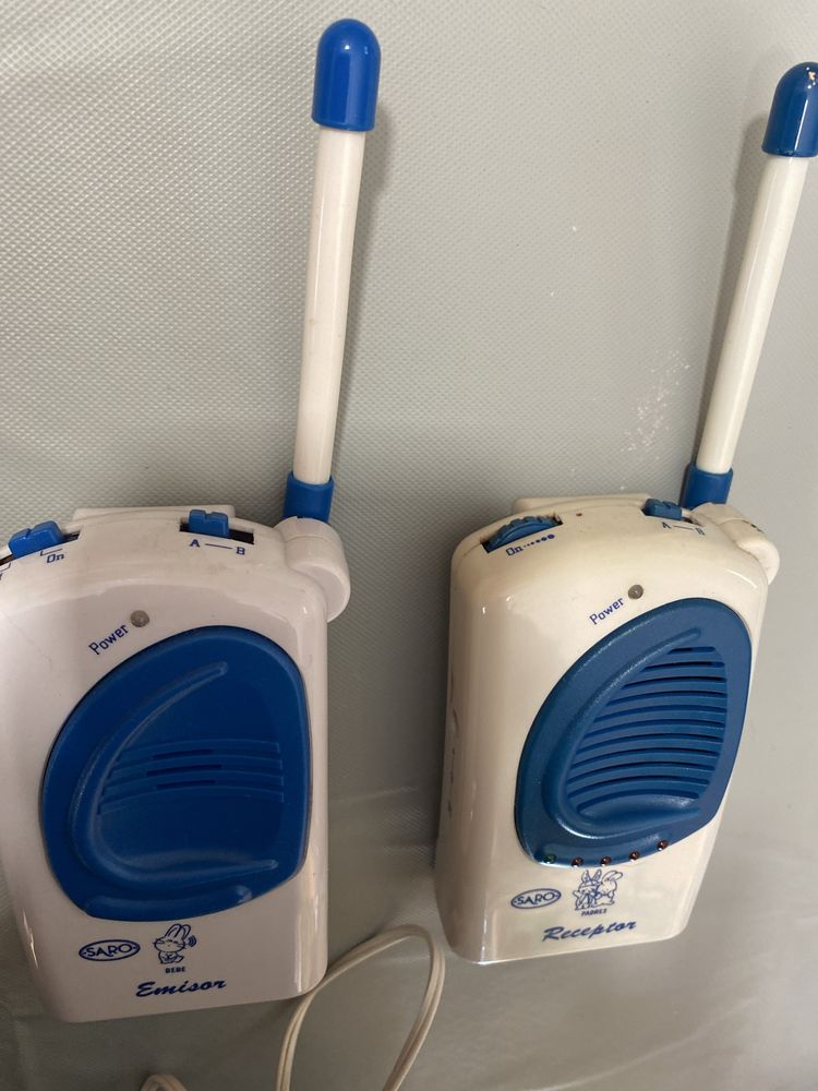 Walkie Talkie / Emissor e Receptor Bebé e Pais