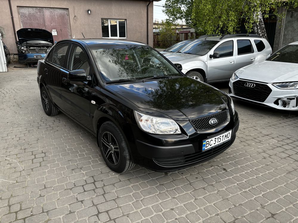 Kia rio 2008p автоматична коробка передач