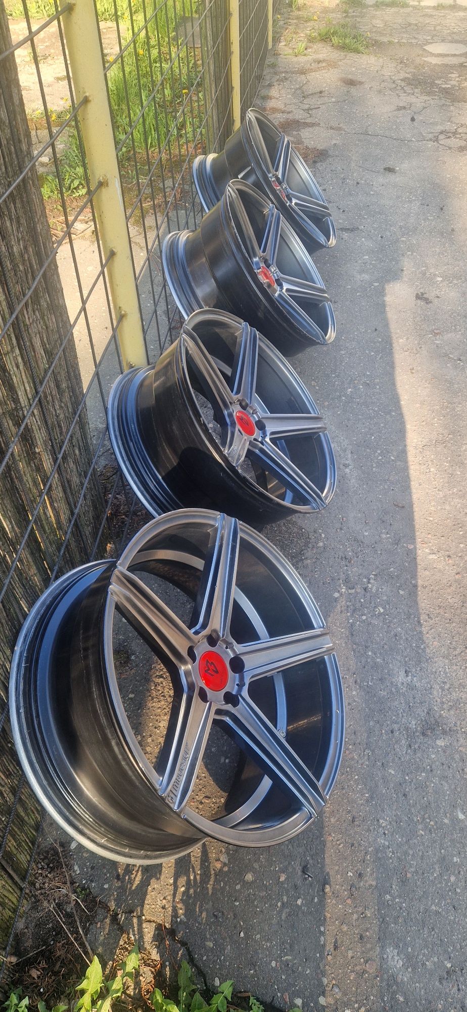 MB Design KV1 20" 5x112 4x9j et 21 Concave