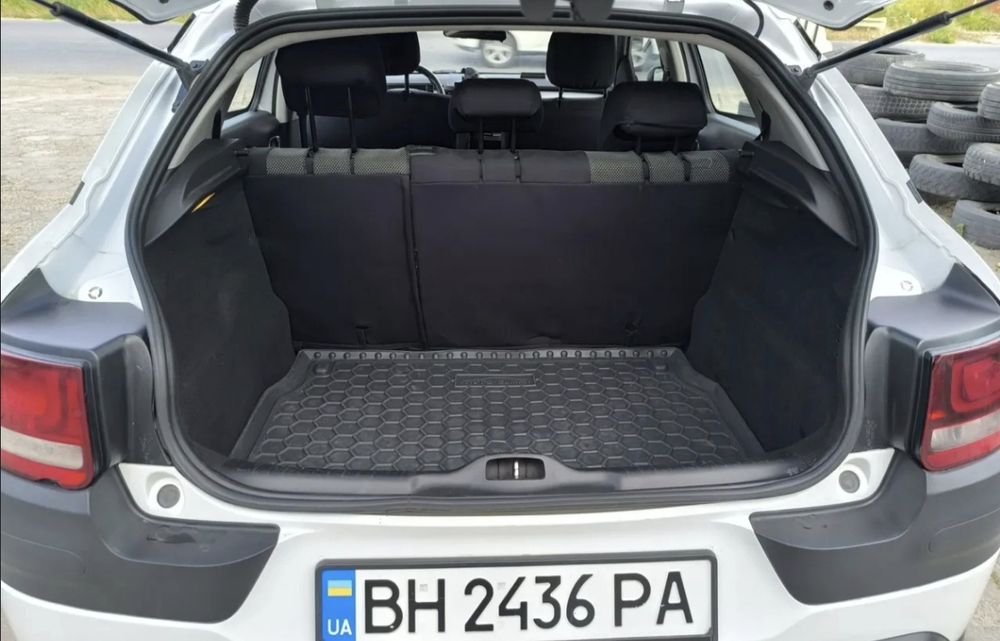 Ситроен С4 cactus