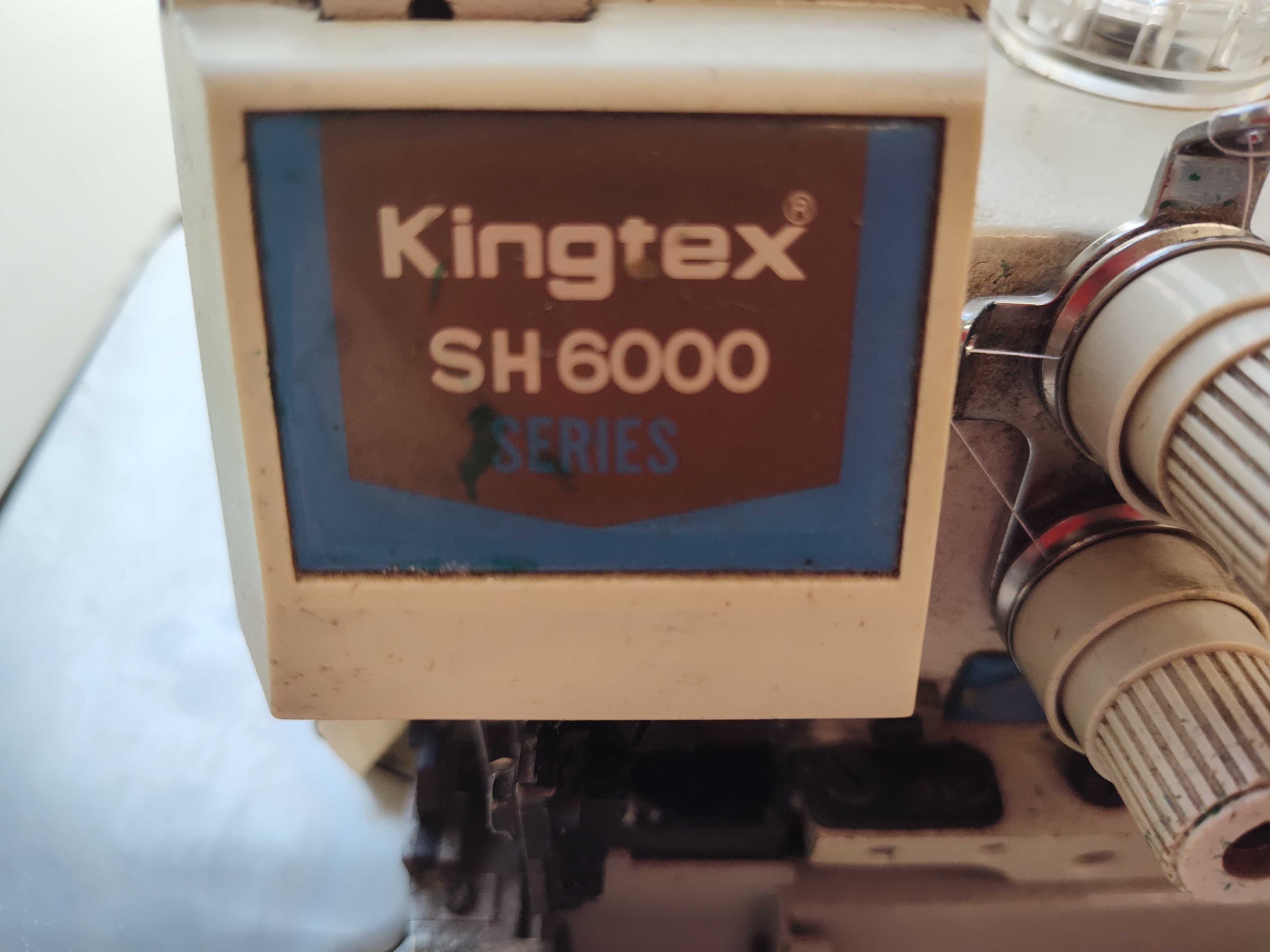 Maszyna do szycia owerlok piecionitkowy Kingtex SH6000