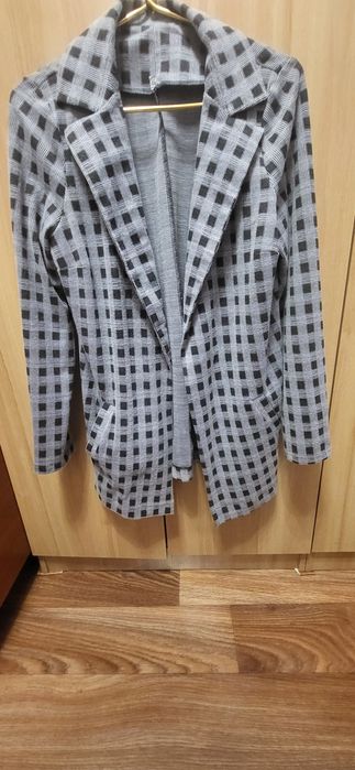 Жакет удлинённый