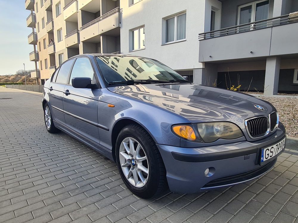 Bmw E46 1.8 LPG lift 2003 dwa kpl alu skóra bdb stan doinwestowana