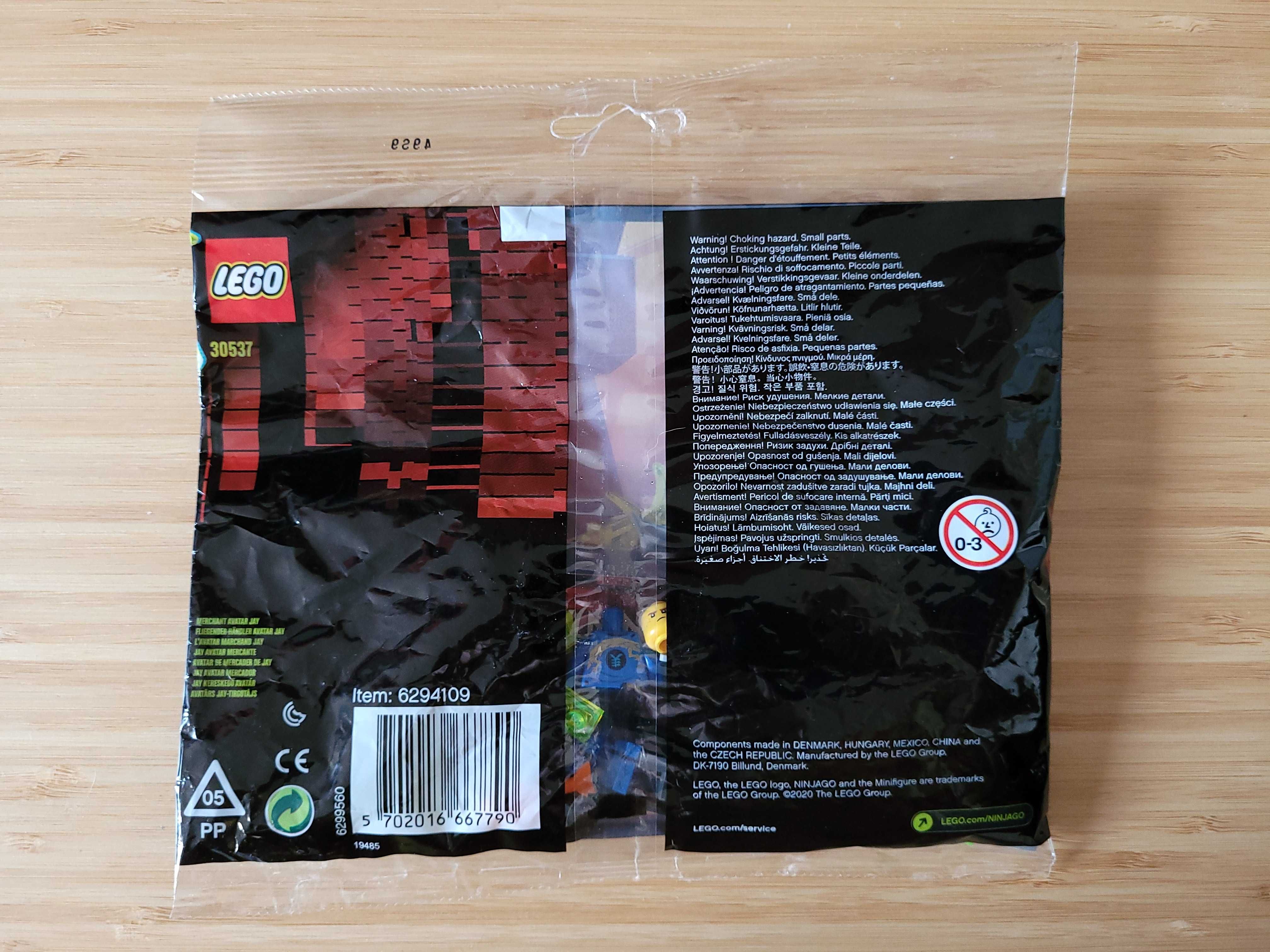 Lego 30537 Ninjago Awatar Jaya handlarz