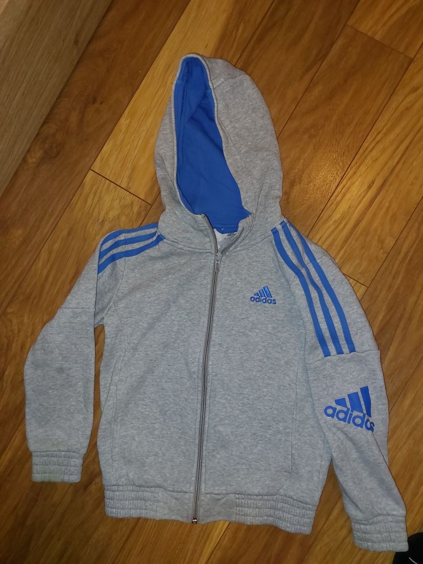 Bluzy 128 marvel i adidas