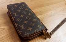 YSL damski portfel
