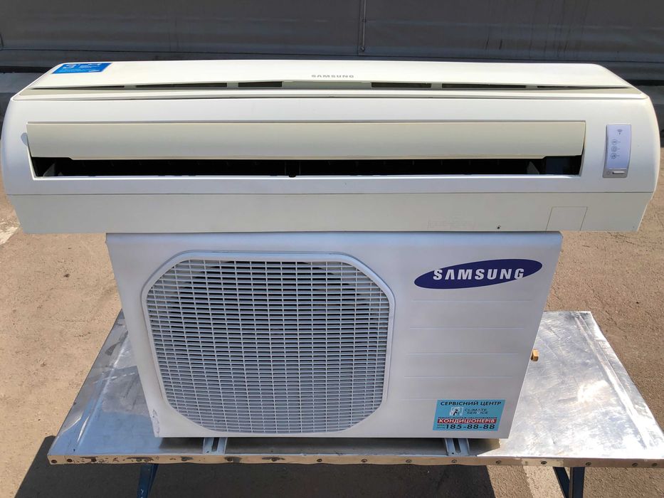 Кондиционер Samsung AQ18UGFN on/off б/у до 50 м2 монтаж сервис