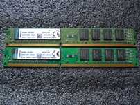 DDR3 8 GB 2*4GB 1600Mhz