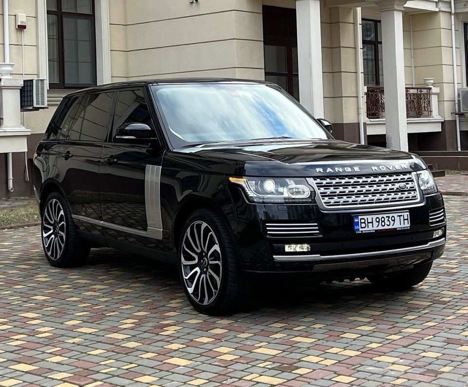 Range Rover 5,0 v8 Supercharged 510 сил. Отличное состояние!