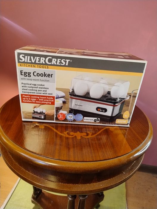 Urządzenie do gotowania jajek Silvercrest