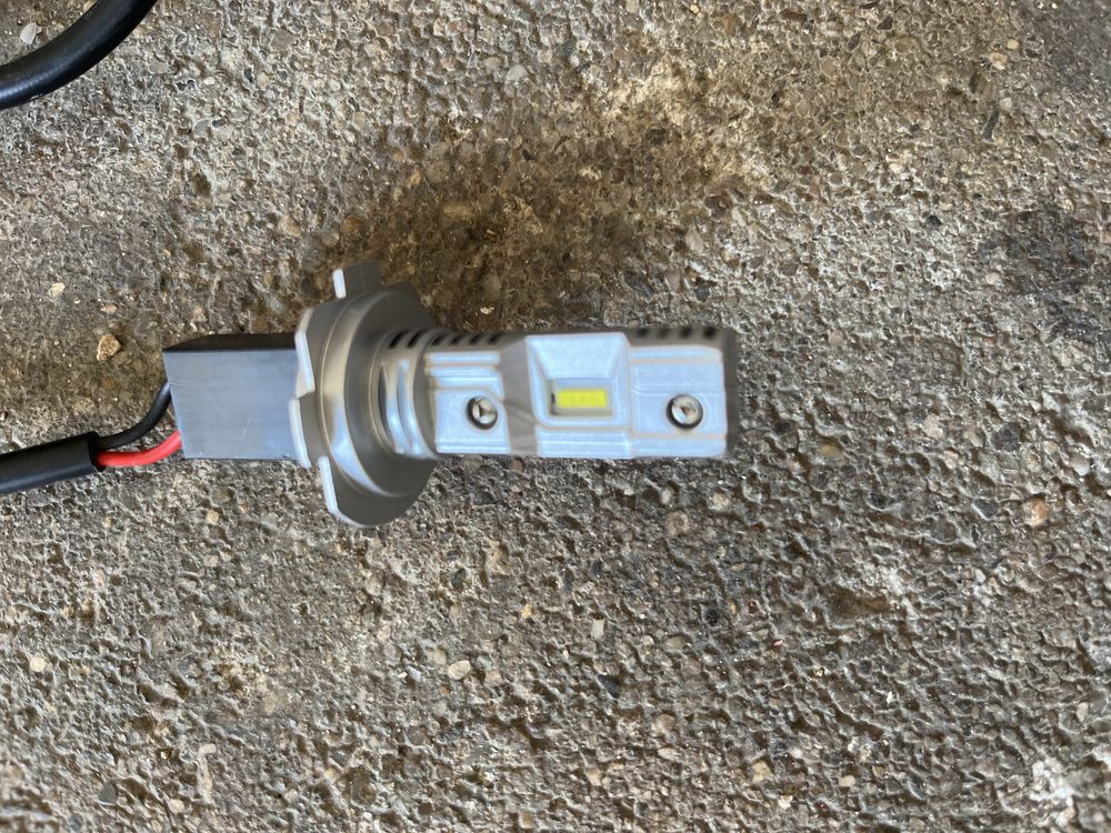 Lampadas led H7 com sistema led canbus opcional