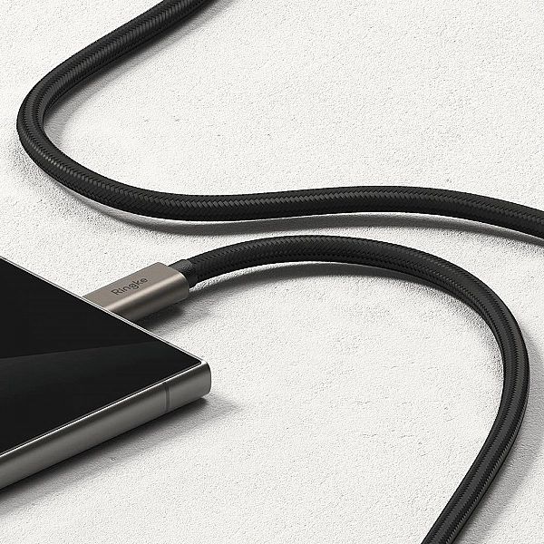 Kabel Ringke USB-C 3.2 Gen. PD240W 100cm - czarny