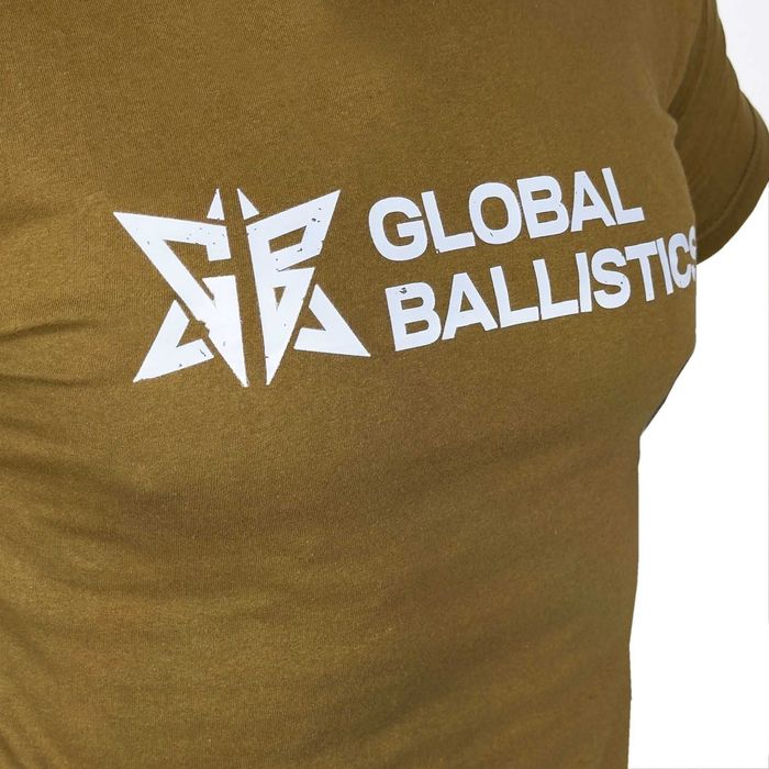 Тактична футболка койот Global Ballistics