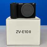 Sony ZV-E10 II (Corpo) - 26MP