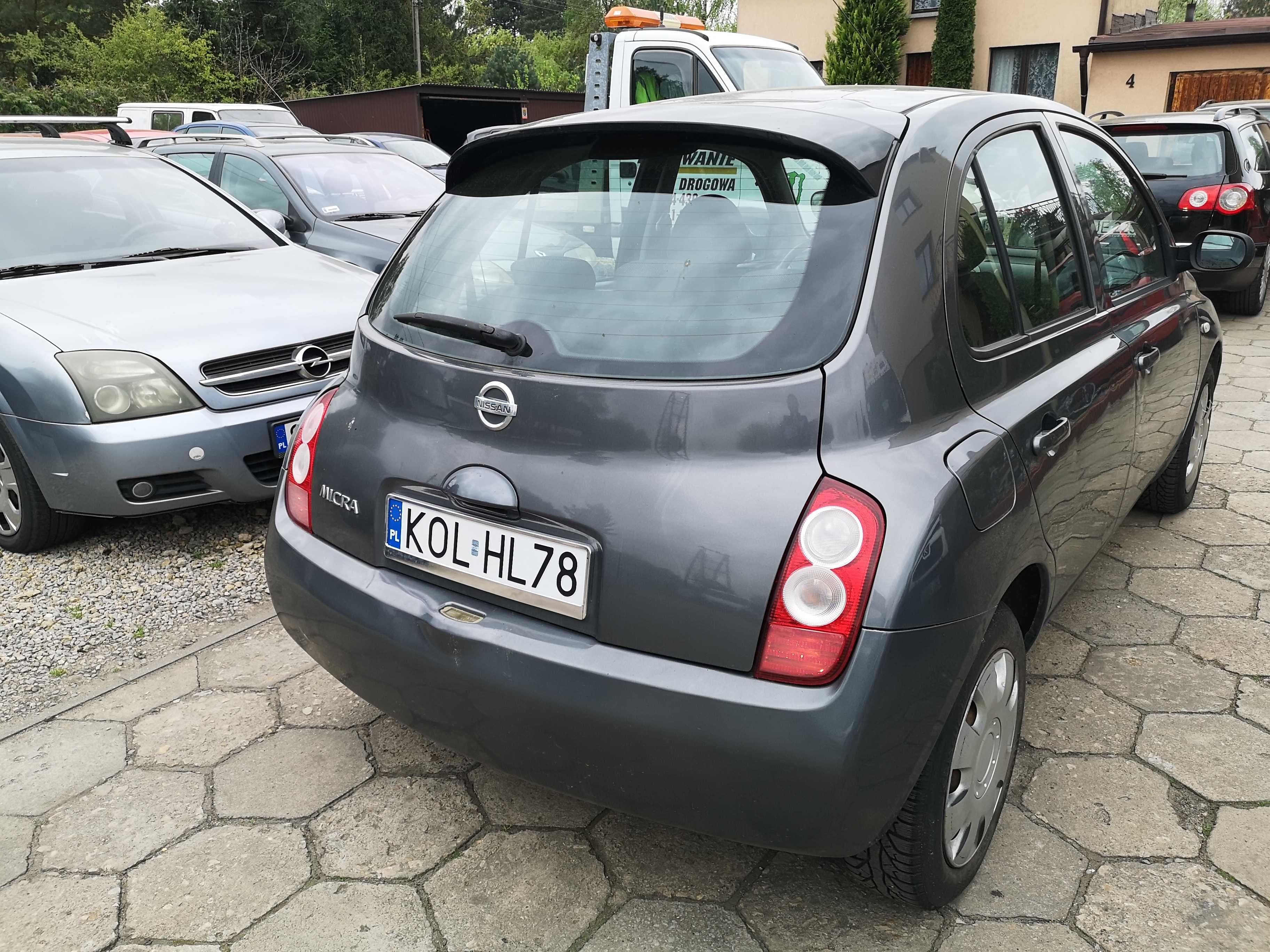 nissan micra 1,2 benzyna