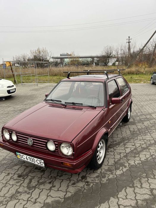 Volkswagen golf 2
