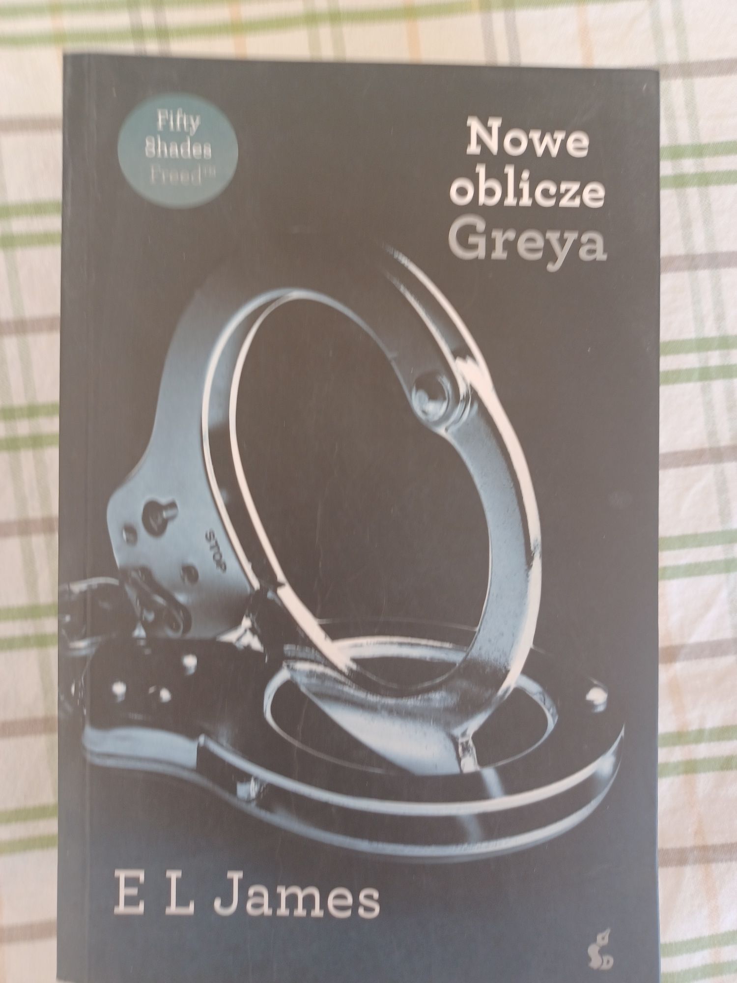 Książka James nowe oblicze greya