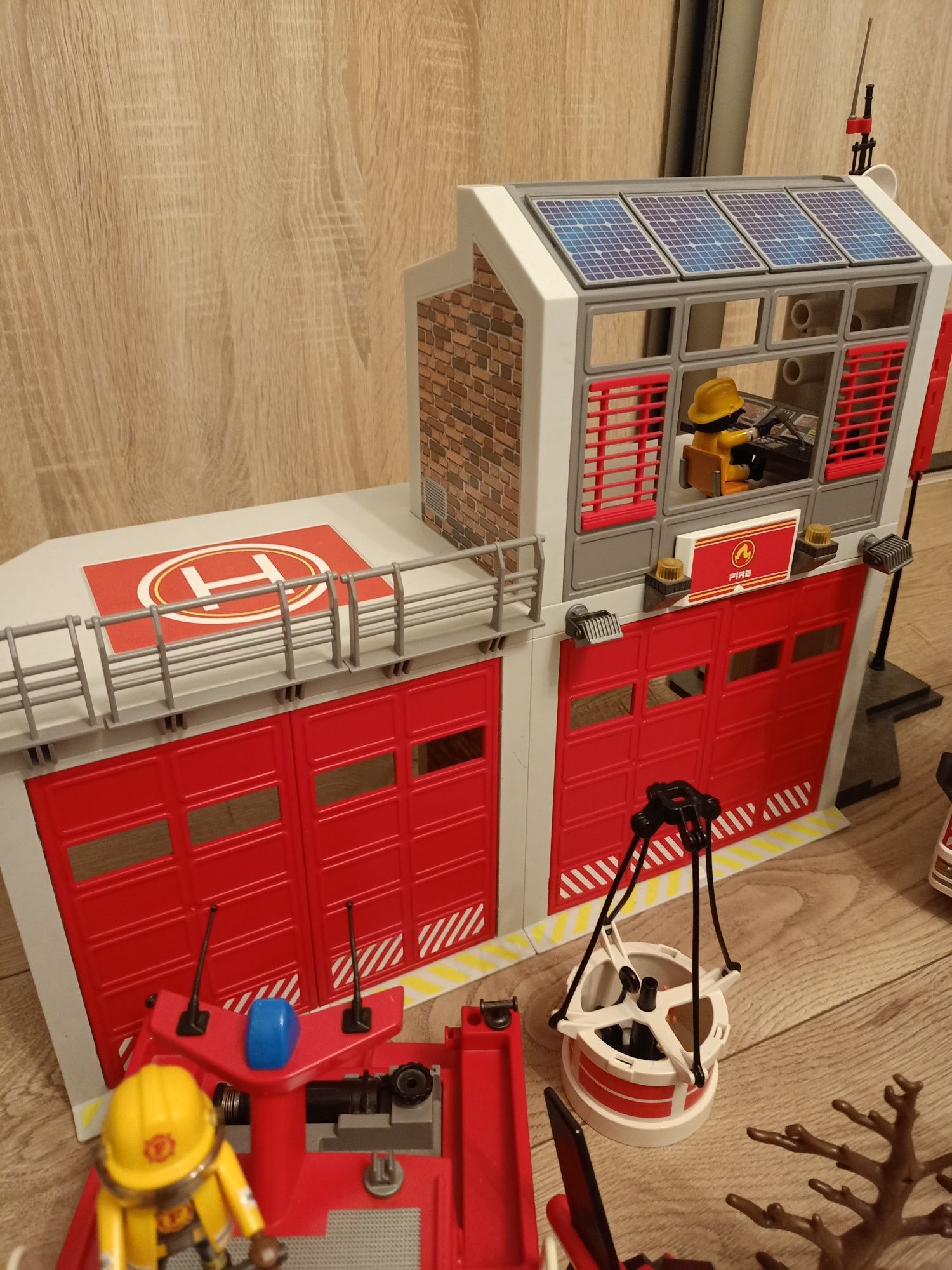Zestaw straż pożarna Playmobil