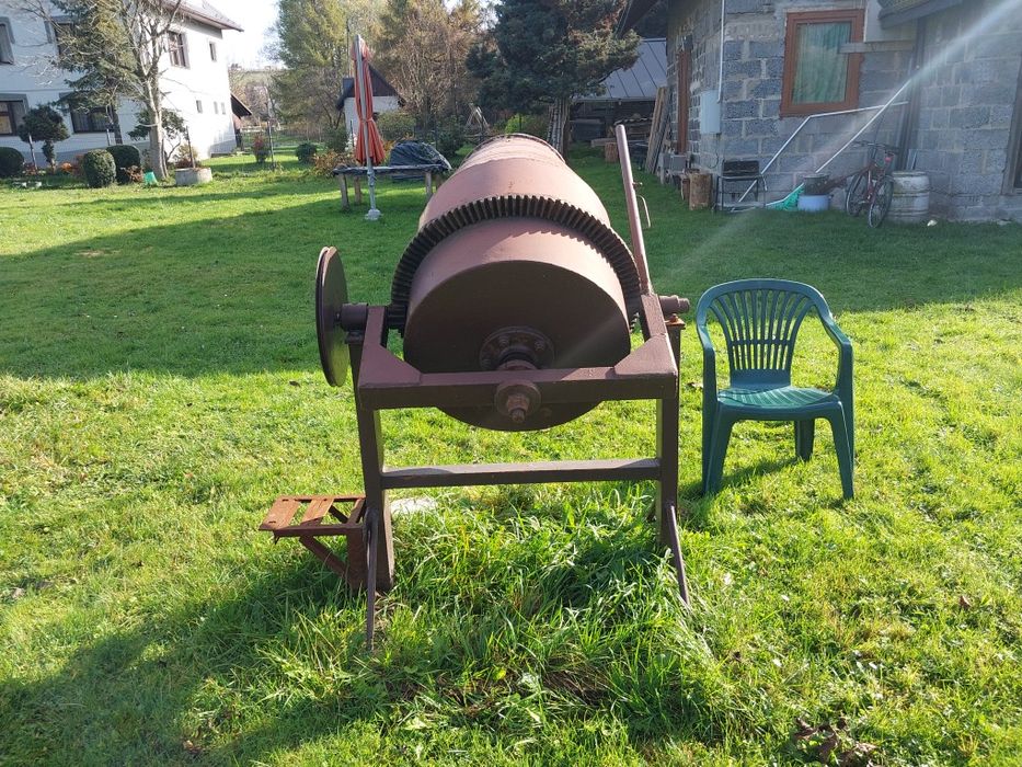 Sprzedam betoniarkę własnej roboty stan jak na zdięciach
