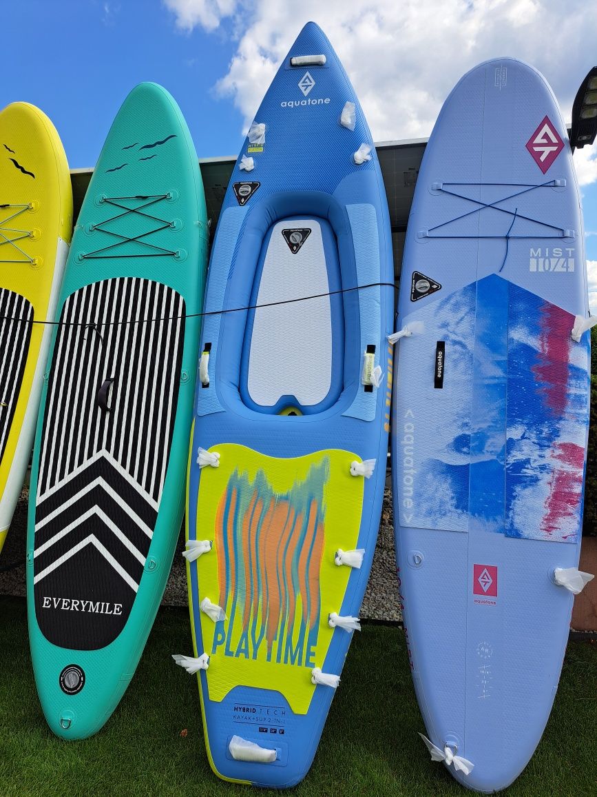 Deska sup 330cm 180kg całe komplety z siedziskiem  nowe z gwarancja