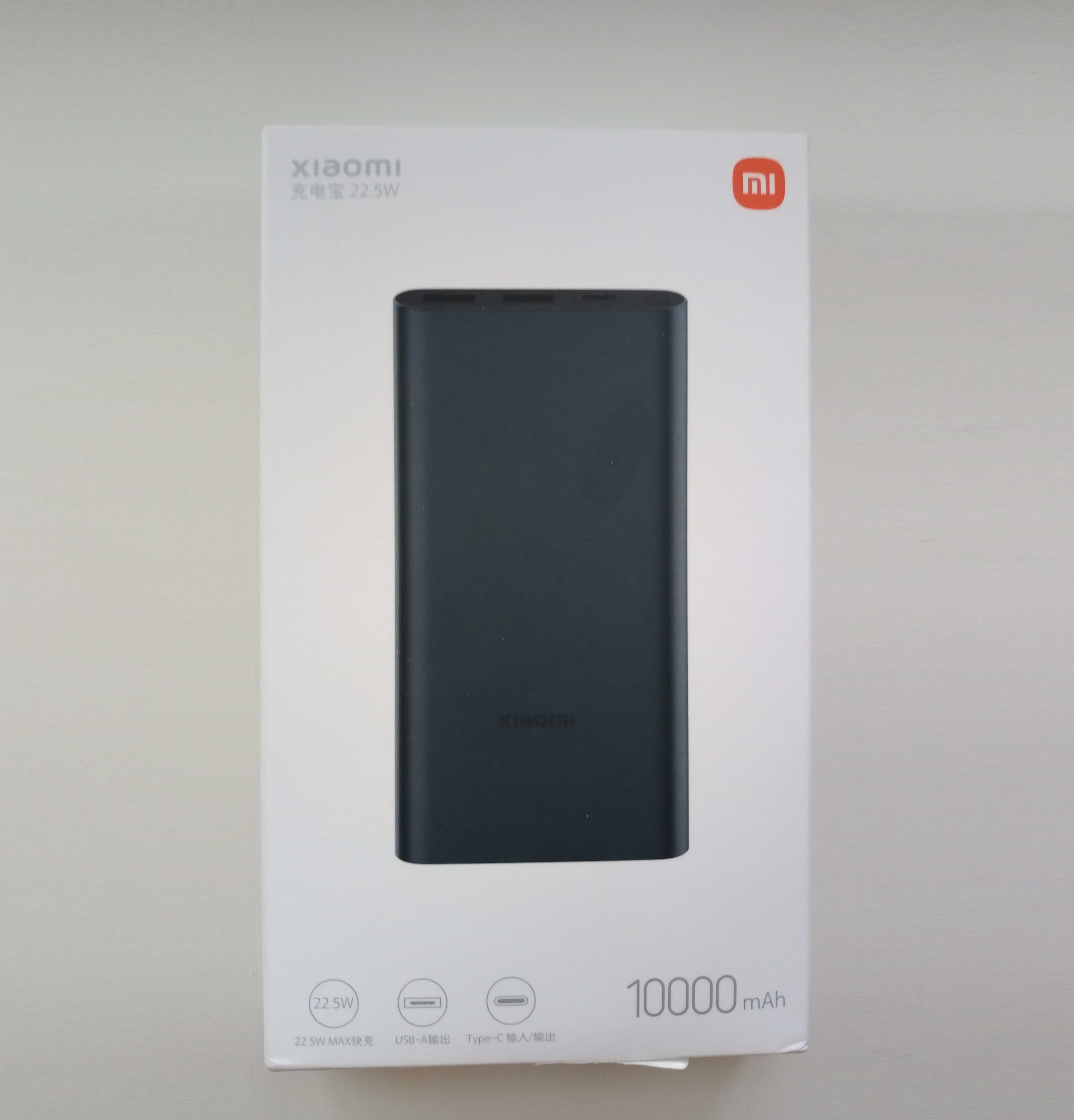 PowerBank 10000 мА/ч XIAOMI новый запечатанный.