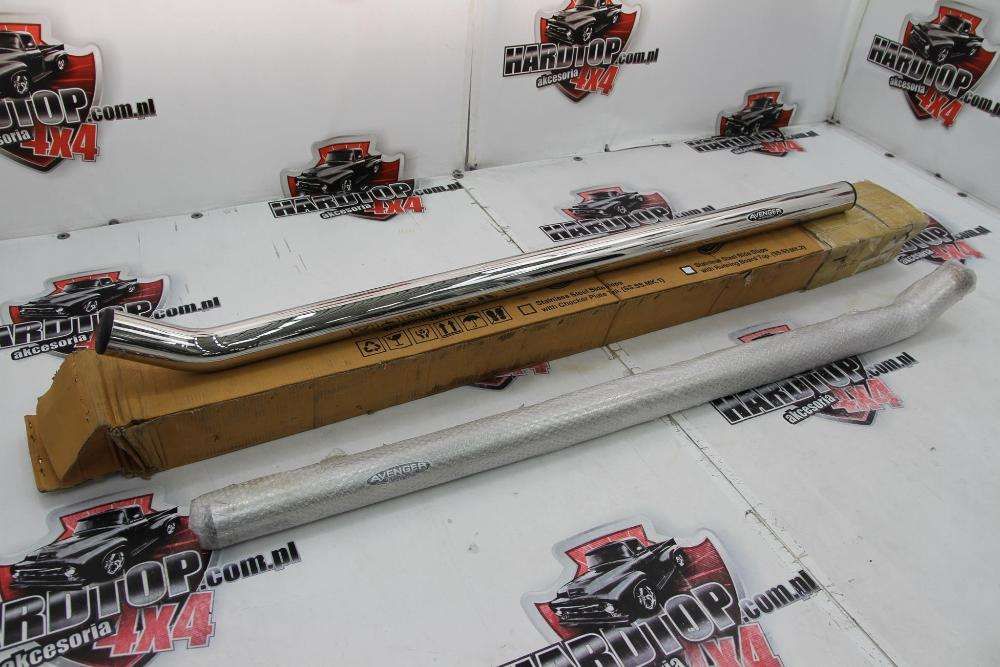 Rury progi boczne 4x4 Mitsubishi Toyota Nissan zakrzywione