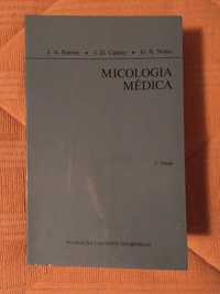 Livro técnico Micologia Medica (como novo)