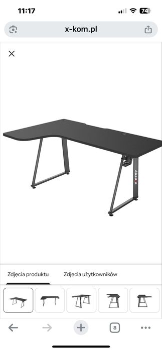 Biurko huzaro jak nowe