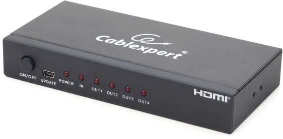 Разветвитель Cablexpert DSP-4PH4-02 на 4 порта
