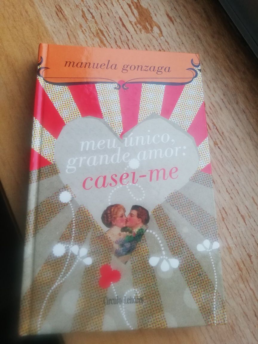 Livro Meu único grande amor, casei-me